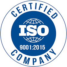 An ISO 9001:2015 CERTIFIED COMPANY